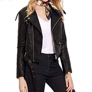 Manteau long élégant en cuir de vachette véritable pour femme, conception personnalisée 2026, 100 % cuir véritable, épais et résistant, boutons, imperméable - Product Image 1