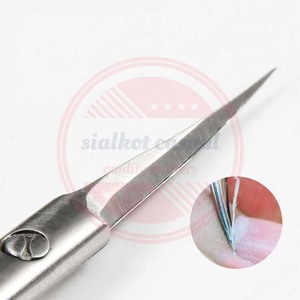 กรรไกรตัดเล็บสแตนเลสแบบมืออาชีพกรรไกรทำเล็บมือและเล็บเท้า - Product Image 6