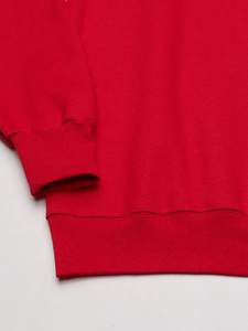 Sudadera con capucha unisex extragrande de algodón 100% al por mayor, ropa de calle, sudadera térmica con logotipo personalizado teñido liso para invierno - Product Image 2