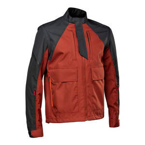 Veste de moto en cuir pour homme, légère, respirante, coupe-vent, unie, teinte unie, vente en gros, facile à porter, très vendue - Product Image 1