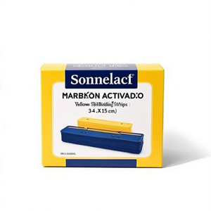 โซเนนเค็น แถบพลาสติกโพลีโพรพิลีนสีเหลือง ขนาด 3.4 x 15 ซม. 25 ชิ้น/แพ็ค - Product Image 3
