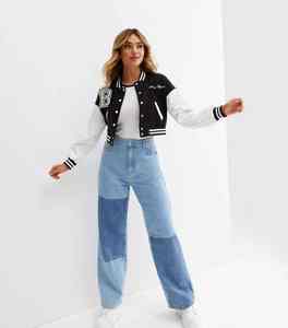 Varsity Jacket Hommes et Femmes Chenille Broderie Manches en Cuir Personnalisé Baseball Letterman Varsity Jacket de rasheed mfg co - Product Image 2