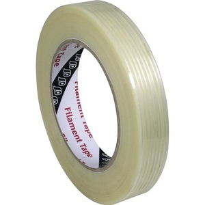 เทปใสสำนักงาน IKS ยาว 50 เมตร กว้าง 19 มม. เทปฟิลาเมนต์ F407 ม้วน - Product Image 1