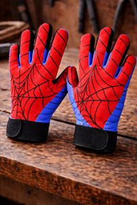 Gants de sport personnalisés avec paume rembourrée, grip antidérapant, sangle de poignet réglable, durables pour jeunes, entraînement, OEM, vente en gros - Product Image 4