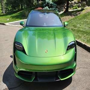 2021 pour Porsche Taycan Turbo Super propre et prêt à expédier avec caméra arrière de sièges en cuir de direction gauche - Product Image 6