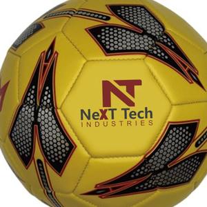 Tech Industries Ballon d'entraînement de football Matériau PU à des fins d'entraînement avec un design personnalisé et un logo personnalisé - Product Image 2