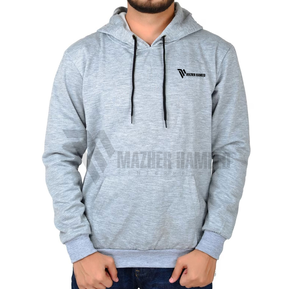 Pulls à capuche épais en polaire douce pour hommes Impression de logo personnalisé pour marque ou utilisation promotionnelle - Product Image 1