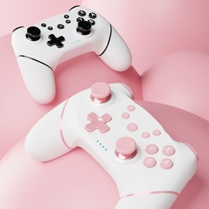 Control de Juego Inalámbrico de 3 Modos, Color Macaron, Bluetooth, con Control de Movimiento para Switch, <span class=keywords><strong>PC</strong></span>, Laptop, Android, iOS - Product Image 3
