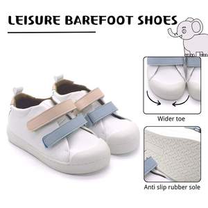 Zapatos Minimalistas Ergonómicos de Punta Ancha para Niños y Niñas, Cómodos y Casuales, con Suela Plana, para Bebés y Niños Pequeños, Venta al por Mayor - Product Image 3