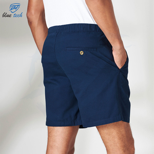 Shorts décontractés pour hommes été 2025, 100% coton, confortables, séchage rapide, fermeture à cordon, avec poches personnalisées, vêtements tendance - Product Image 5