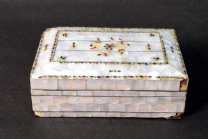High Quality Handcrafted <b>Wood</b> and Bone Gift Box Wholesale Mother of Pearl <b>Jewellery</b> Storage for Brides and Lovers - Product Image 2