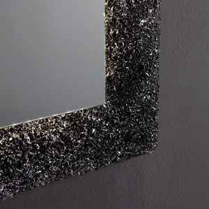 Miroir rétroéclairé par LED avec cadre noir 90x62 Verre fusionné Grit 90x62 - Product Image 3