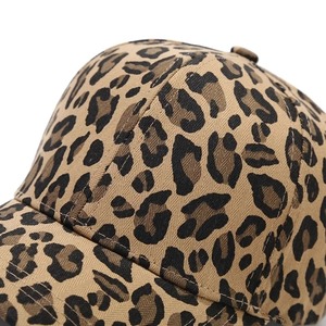 หมวกเบสบอลผู้หญิงแบบปรับได้ ผ้าฝ้าย 100% สไตล์ฮิปฮอป ลายการ์ตูนสัตว์ สำหรับใส่เที่ยวชายหาดลำลอง ฤดูหนาว - Product Image 3