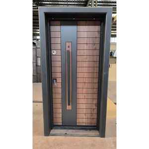 ABSDOOR IMPERIAL Porte de sécurité en acier inoxydable moderne haute performance Sécurité maximale d'accès pour villas et hôtels - Direct usine - Product Image 4