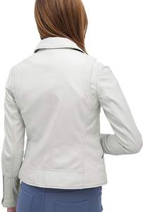 Nueva chaqueta de cuero de moda al por mayor de alta calidad para mujer chaqueta de moda de cuero puro de nuevo diseño transpirable - Product Image 6