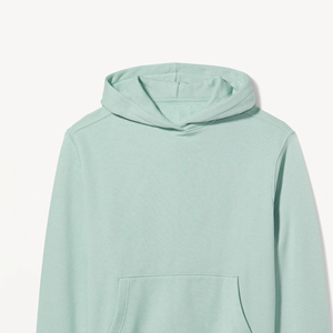 100% coton personnalisé brodé hommes lourd Streetwear Style avec polaire pour hiver pull à capuche thermique hommes sweats à capuche - Product Image 5