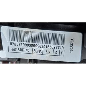 Interruttore fari FIAT Tipo berlina 5 porte 735720983 843a1000 (15>20) - Product Image 2
