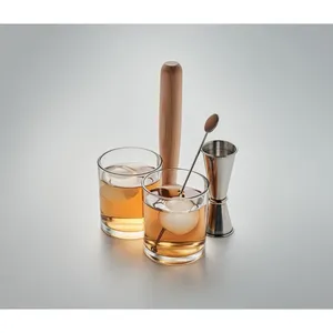 Juego de Coctelería Personalizado de 7 Piezas para Entretenimiento Nocturno, Herramientas de Bar - Product Image 1