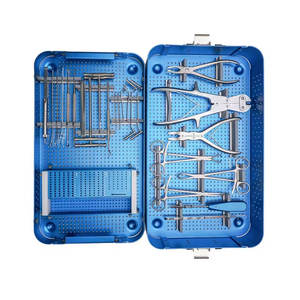 Instrumental Quirúrgico Ortopédico, Juego de Instrumentos Especiales para Microplacas, Acero Inoxidable Manual de Alta Calidad, Certificado MOL - Product Image 3