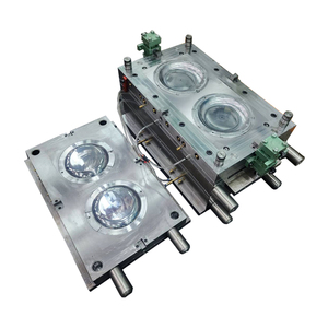 Moule pour assiette à fruits en plastique transparent écologique, produit durable et élégant dans la catégorie des moules - Product Image 3