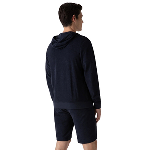 Sweat à capuche à fermeture éclair 100% coton personnalisé pour hommes, design professionnel, sweats à capuche d'hiver en polaire thermique vierge, prix bon marché du fabricant - Product Image 3
