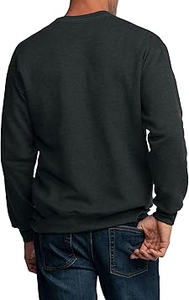 Basics coton mélangé hommes polaire sweat hommes sweat à capuche ample pour les couples - Product Image 2