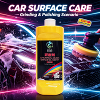 Pâte abrasive automobile pour le polissage de la peinture, éliminateur de défauts, nettoyant anti-oxydation, fournitures pour atelier de retouche, plastique
