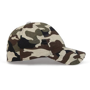 Gorras de béisbol ajustadas informales con logotipo personalizado de alta calidad, patrón impreso a la moda, tela impermeable transpirable, sombrero de 5 paneles - Product Image 5