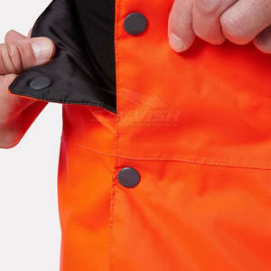 Salopette de sécurité haute visibilité coupe-vent, dernier style, pour la sécurité routière et les travailleurs ferroviaires - Product Image 5