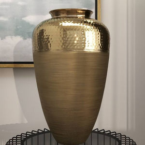 แจกันโลหะตกแต่งบ้านแจกันโต๊ะหัตถกรรม - Product Image 6