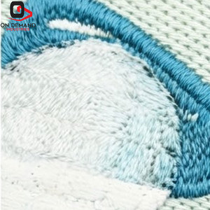Derniers modèles de badges en feutre pour clubs, broderie de qualité supérieure, commande en gros pour la décoration de vêtements, la mode et les accessoires - Product Image 6