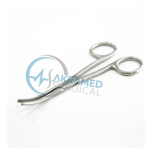 Vente en gros d'instruments médicaux professionnels en acier inoxydable Pince à pansements manuels-Instruments chirurgicaux à base Prix compétitif - Product Image 5