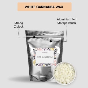 Cire de carnauba blanche tout usage de VedaOils |   Cire de carnauba blanche au prix de gros - Product Image 2