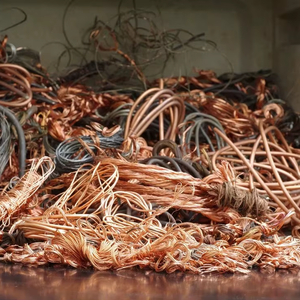 เศษทองแดงลวดทองแดงใช้แล้วและเศษสายเคเบิลสำหรับ99.9% ความบริสุทธิ์เศษทองแดง99.99% - Product Image 4