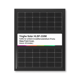 Panel Solar Monocristalino PERC Yinghe Solar HLSP-330M con Certificación TUV, Marco de Aluminio y Cubierta Frontal de Vidrio - Product Image 2