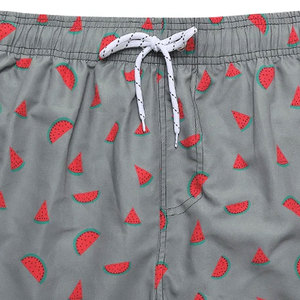 Short de jogging personnalisé OEM Short de bain d'été Short de plage à séchage rapide pour hommes Style fitness Motif sublimé - Product Image 3