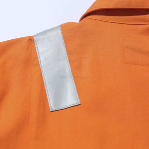 Wholesale <b>Top</b> Selling Latest Design Safety Suit Long Sleeves Cheap Price Safety Suit Made In Pakistan - Product Image 3