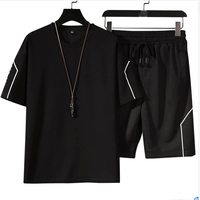Nouveau Design Ensemble de Survêtement Homme Short et T-Shirt Polyester Haute Qualité Personnalisable OEM Vêtements