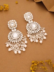 High Quality Handmade <b>Sterling</b> <b>Silver</b> <b>Hoop</b> Earrings with Gold Plating for Sparkling Look-Dainty Chic Fashion Jewelry Wholesalers - Product Image 2