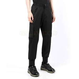 Pantalon cargo pour hommes de qualité supérieure design léger et confortable avec motif droit et taille moyenne-bas quantité minimale de commande vente en gros - Product Image 2