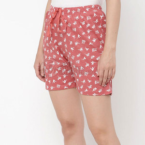 กางเกงขาสั้นผู้หญิง ฤดูร้อน แบบสั่งทำ กางเกงขาสั้นลำลองผู้หญิง ดีไซน์ปี 2026 กางเกงขาสั้นผูกเชือกสำหรับผู้หญิง ผลิตในปากีสถาน - Product Image 6