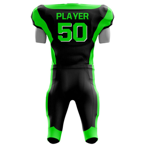 Maillot de football américain sur mesure 100% polyester Séchage rapide et respirant Méthodes d'impression personnalisées Coupe athlétique unisexe pour adultes - Product Image 6
