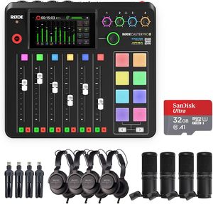 สตูดิโอผลิตเสียงแบบครบวงจร RODE Caster Pro II คุณภาพดีเยี่ยม - Product Image 1