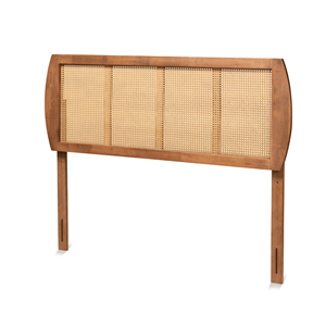 Belle tête de lit en rotin en bois pour chambre à coucher Home Decor Boho Design vente en gros de l'usine du Vietnam - Product Image 5