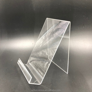 Expositor vertical transparente de acrílico AC para libros, 230x185x120mm, para mostrador de tienda departamental - Product Image 2