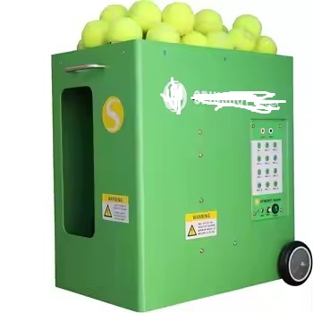Top Quality Sports Training Authentic Remote Control Tennis Shooting Ball Machine