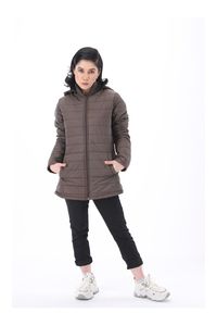 Alta calidad de las mujeres con cremallera completa con chaqueta con capucha ligero último estilo de venta al por mayor de moda de las mujeres chaqueta transpirable ropa casual - Product Image 3