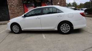 2012 soigneusement utilisé pour Camry LE 4D automatique Turbo cuir R16 coupé - Product Image 5