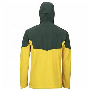 Veste coupe-vent softshell de haute qualité pour homme, coupe ajustée, décontractée, automne-hiver, imperméable, écologique, polyester, nouvelle - Product Image 4