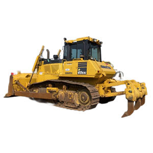 Venta al por mayor excelente trabajo pesado 2019 Komatsu D65EXI 18 equipo de construcción de topadora sobre orugas para la venta - Product Image 1